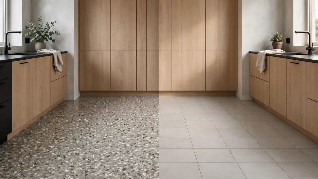 Terrazzo vs Tile Flooring Which Option Fits Your Project